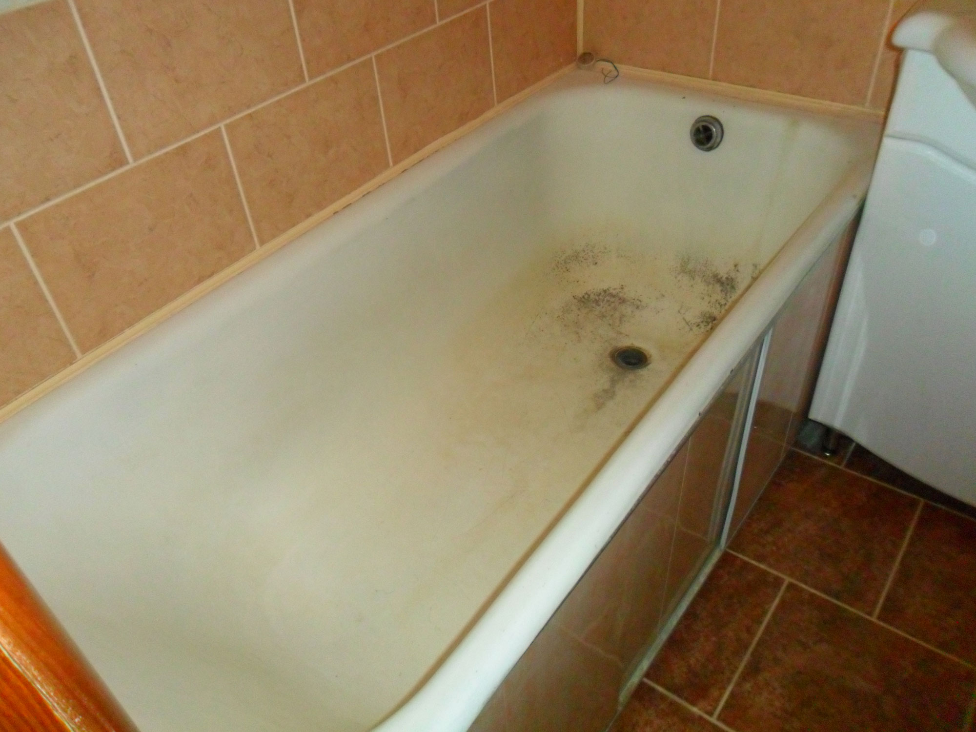 Реставрация ванн - фото №4 до