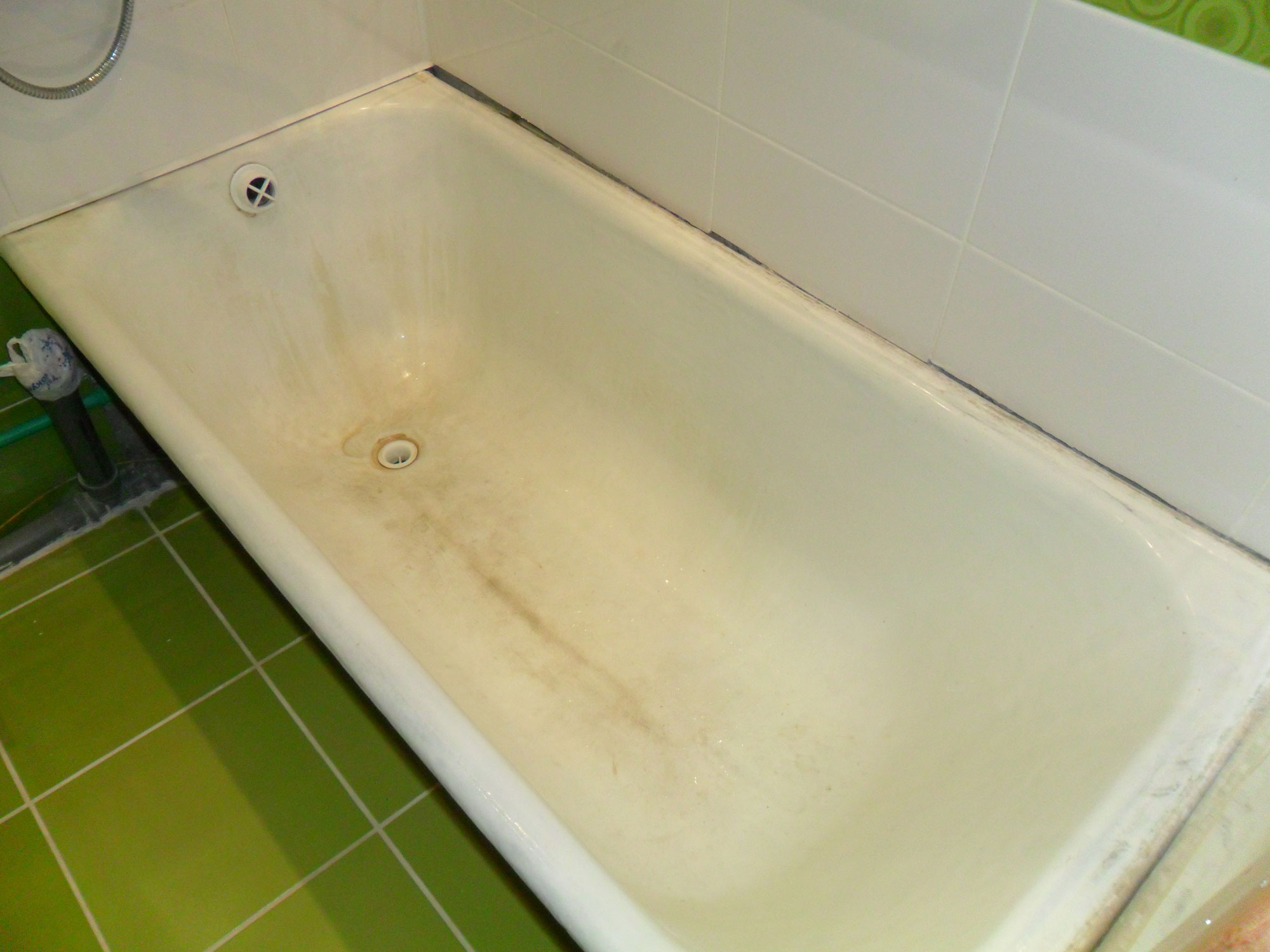 Реставрация ванн - фото №5 до