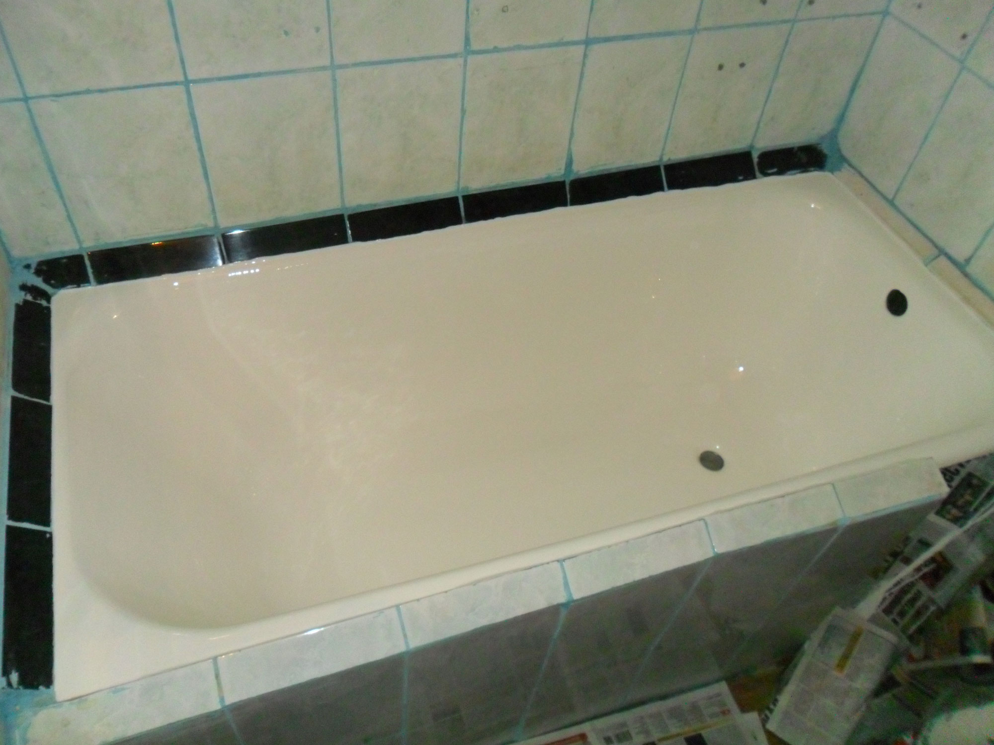 Реставрация ванн - фото №7 после