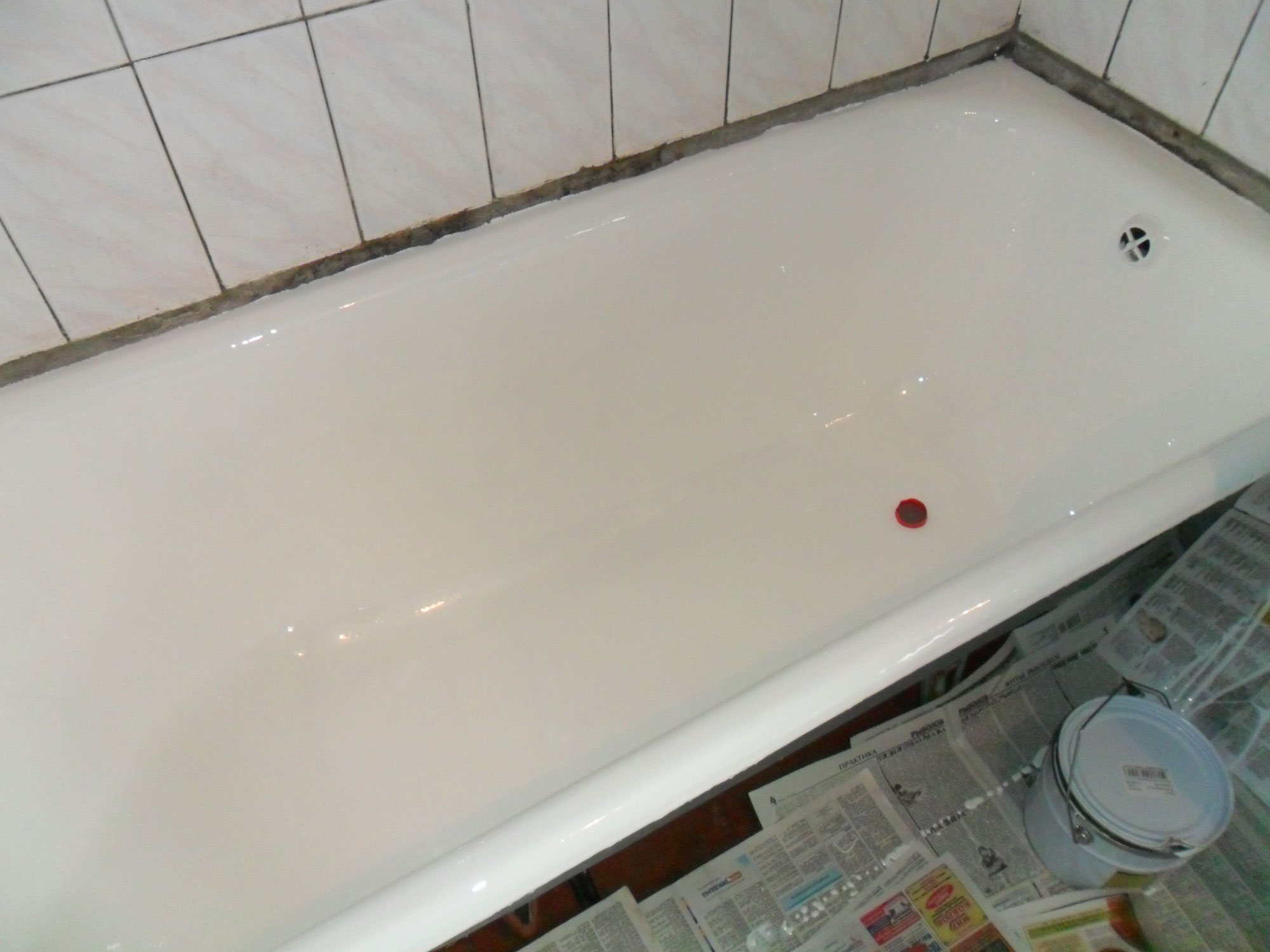 Реставрация ванн - фото №8 после