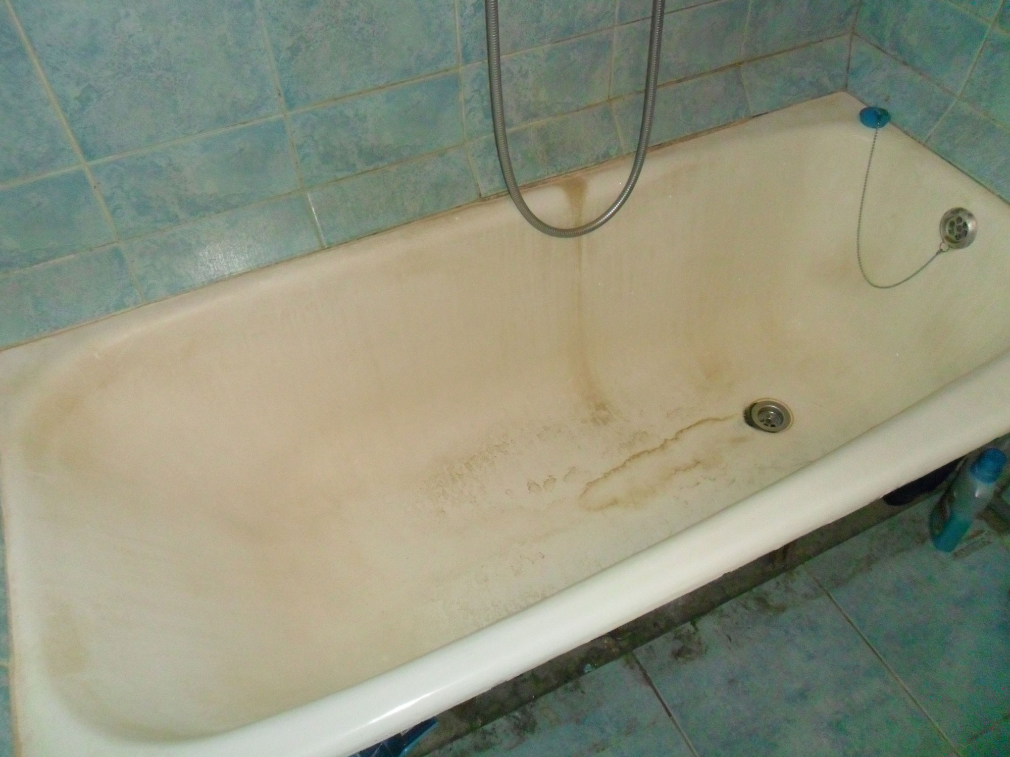 Реставрация ванн - фото №9 до